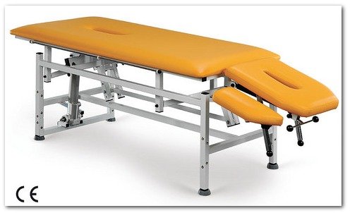 Stacjonarny stół do rehabilitacji/ masażu SR-3E h / ATLAS