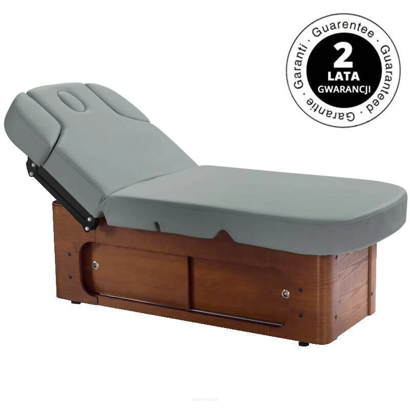 Podgrzewana leżanka kosmetyczna Azzurro wood SPA 361A 4 Siln. 