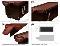 Veda Electro - stół do masażu ajurwedyjskiego  - warunki dostawy