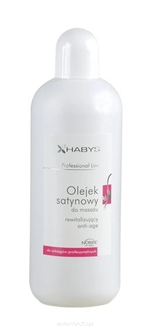 Olejek satynowy anti-age