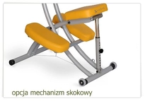 Regulacja wysokości - mechanizm skokowy