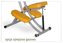 Regulacja sprężyną gazową