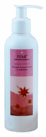 Femi - Olejek orientalny z imbirem