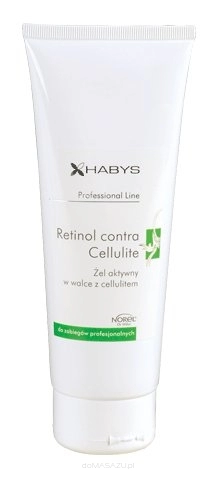 Retinol contra Cellulite Żel