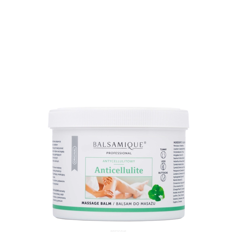 Antycellulite - Balsam do masażu