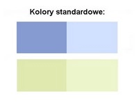 Kolory standardowe